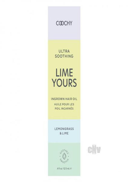 Coochy - Ultra Ingrown Hair - Lemongrass (0.4oz)