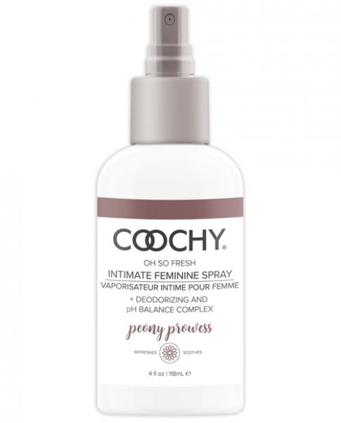 Coochy - Intimate Feminine Spray - Peony Prowess (4 oz.)