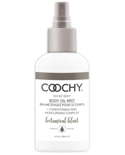 Coochy Body Oil Mist Botanical Blast (4oz.)