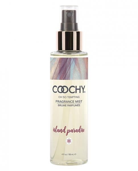 Coochy Fragrance Mist Island Paradise (4 oz.)