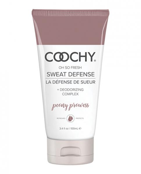 Coochy - Sweat Defense Lotion - Peony Prowess (3.4 oz.)