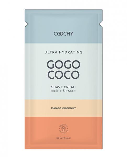 Coochy - Ultra Hydrating Shave Cream - Mango Coconut (0.33 oz.)