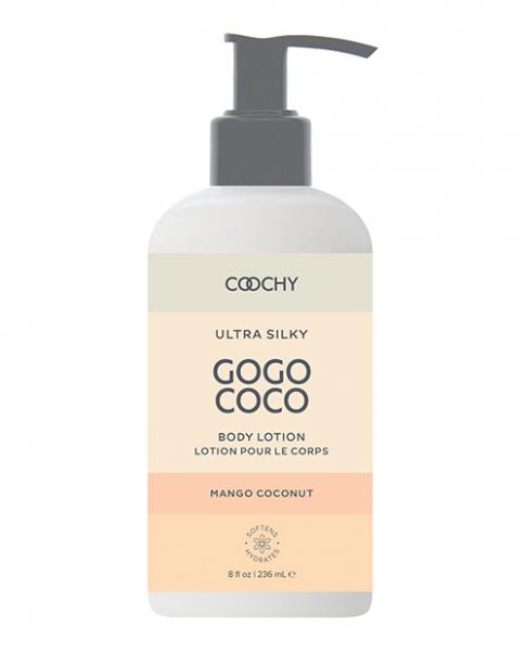 Coochy - Ultra Silky Body Lotion - Mango Coconut (8 oz.)