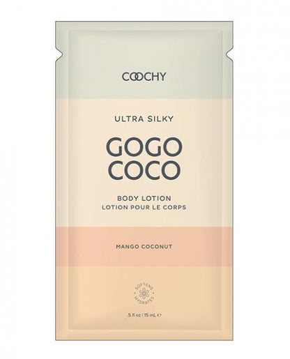 Coochy - Ultra Silky Body Lotion - Mango Coconut (0.35 Oz.)