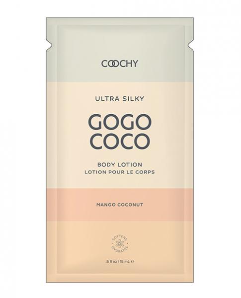 Coochy - Ultra Silky Body Lotion - Mango Coconut (0.35 Oz.)