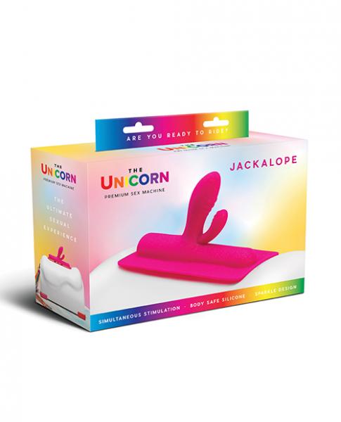 The Cowgirl Unicorn Jackalope Silicone Attachment