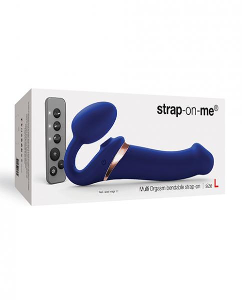 strap-on-me  Multi Orgasm  Bendable Strapless Strap On