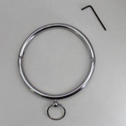 Stainless-Steel Ring Collar