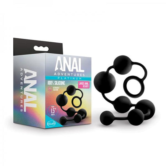 Large Silicone Anal Beads