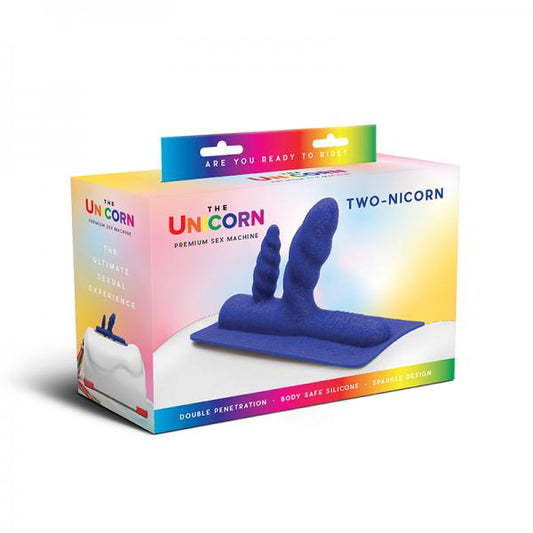 Two-nicorn Silicone Attachment for The Unicorn and The Cowgirl