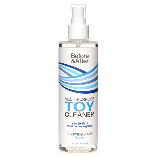 Before and After Anti-Bacterial Adult Toy Cleaner 8 fl.-oz.