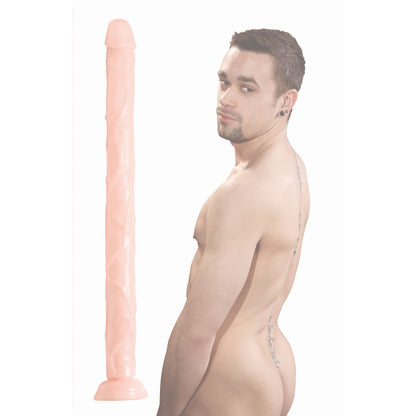 18-Inch Dildo - Long Dong Leo