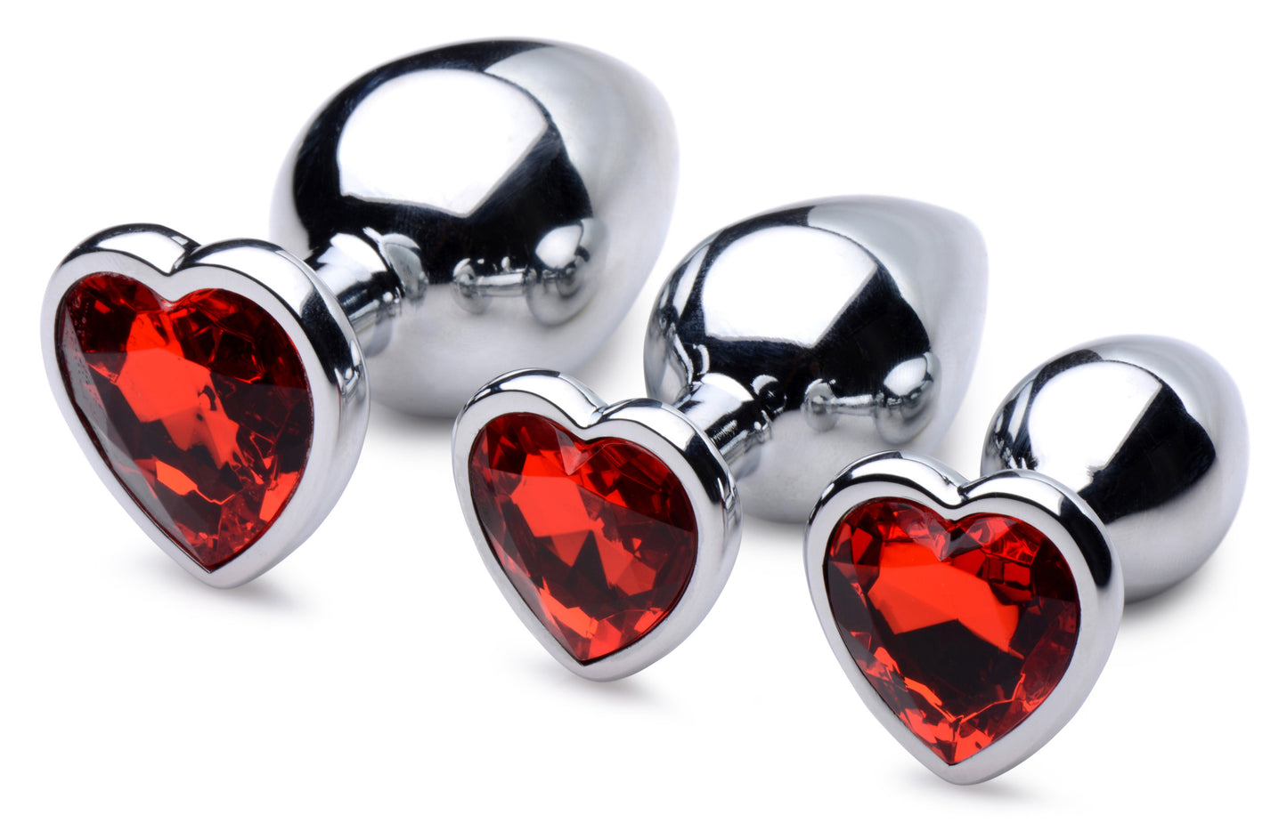 Heart Gem Plug Set