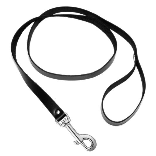 4-Foot Leather Leash