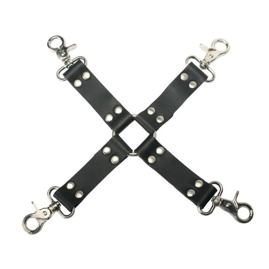 Leather Hog-Tie