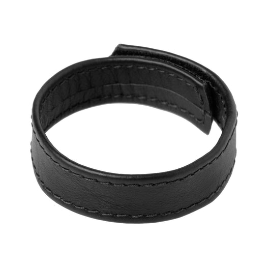 Leather Velcro Cock Ring